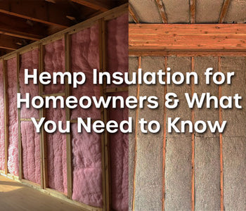 Hemp Insulation for Homeowners 101