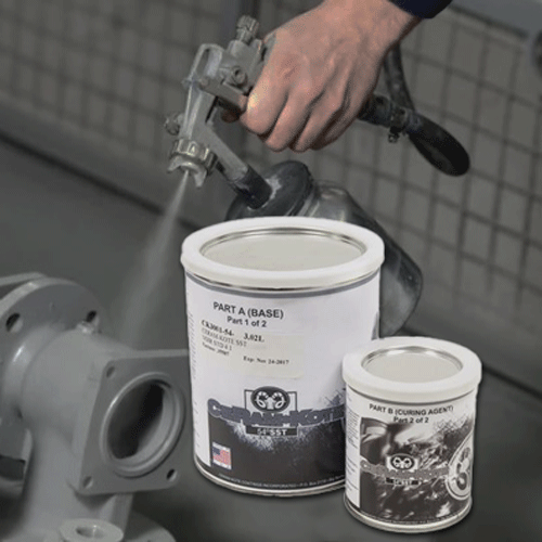 Ceramic Coating for wet or unprepped surfaces - CeRam Kote 54 SST
