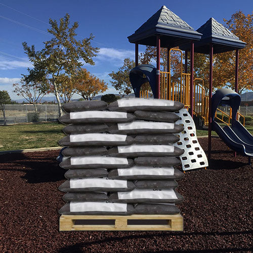Certified playground mulch - GroundSmart pallet