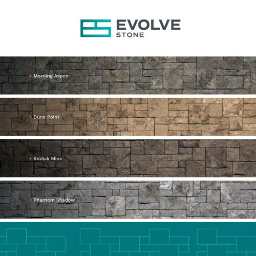 Evolve Stone Dune Point 14.25 SF Box Flats