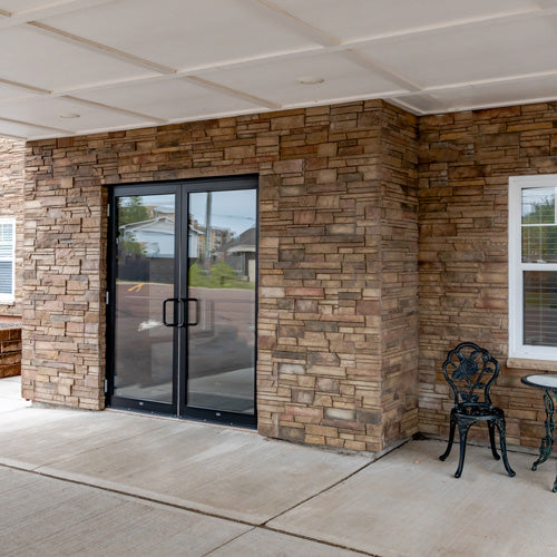 Versetta Stone Terra Rosa Ledgestone