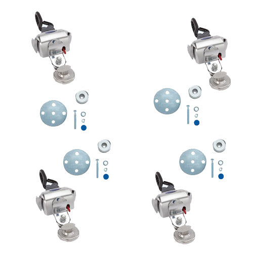 Qstraint wheelchair tie down kit
