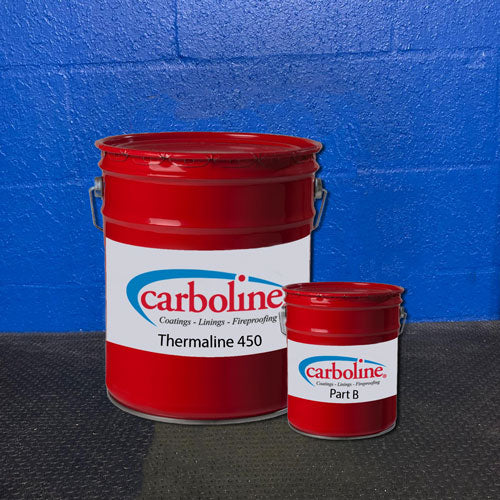 Thermaline 450 epoxy coating kit by Carboline