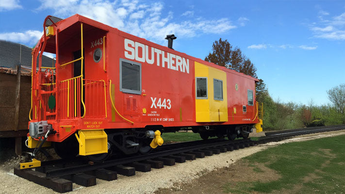 Amerlock 2 coating on train