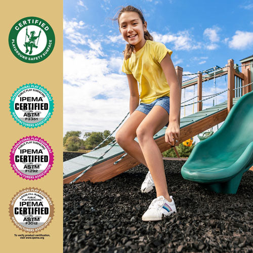 Certified playground mulch - GroundSmart pallet