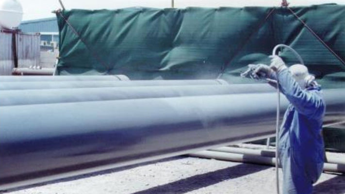 Ceramic Epoxy Coating for Pitting Repair in Steel - CeRam Kote SPG