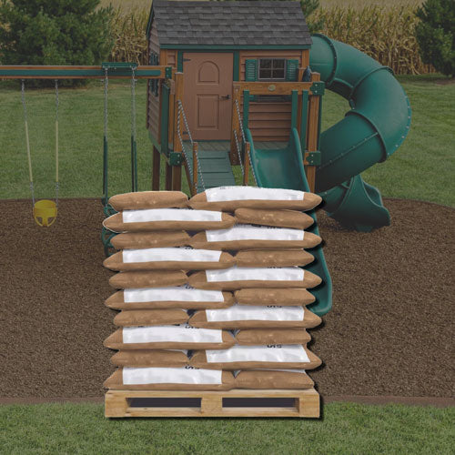 Certified playground mulch - GroundSmart pallet