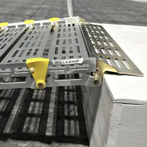 Portable Access Ramp 30 inch wide - Roll A Ramp