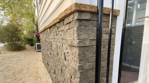 Evolve Stone exterior house Afternoon Vale Capital Sky