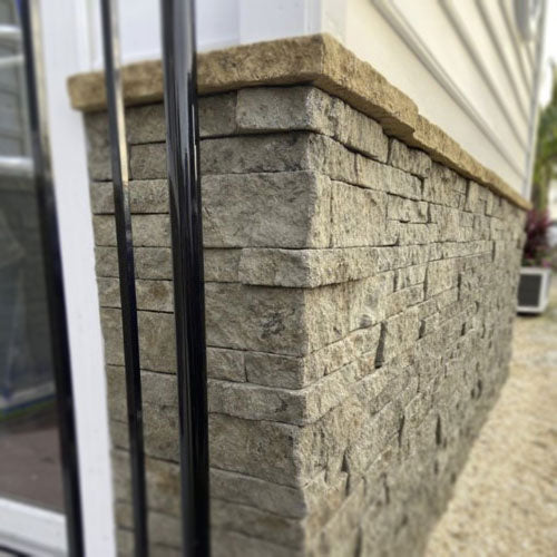 Evolve Stone Universal Sill Ledge - Non-Rated 25ft box