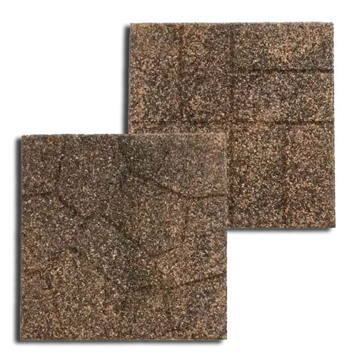 Outdoor Rubber Pavers (9 pack) dual sided
