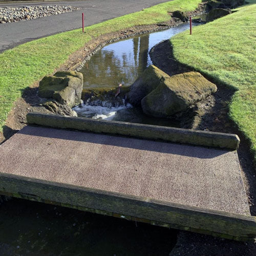 Slip Resistant Mats for Golf Courses and Pool Decks 3/8in Thick