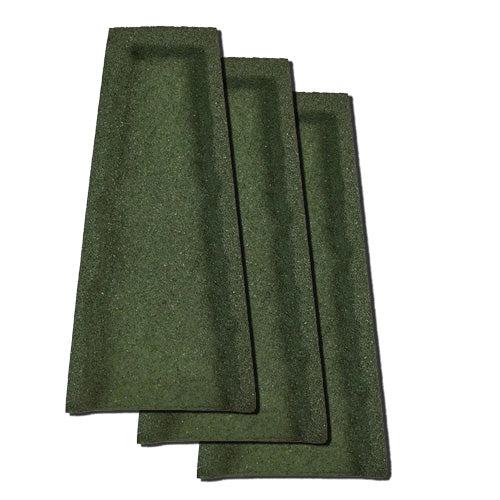 Rubber Splash Block Green Color GroundSmart