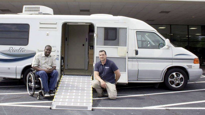 Wheelchair Ramp for Van - Roll A Ramp