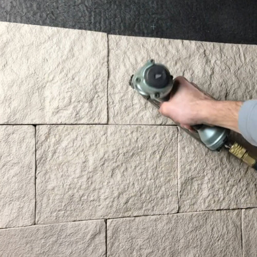 Evolve Stone Monument Gate Winter Valley nailable stone veneer