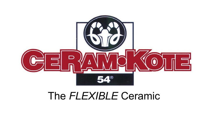 CeRam Kote 54 Abrasion & Corrosion Resistant Ceramic Coating - 1 Gal Kit