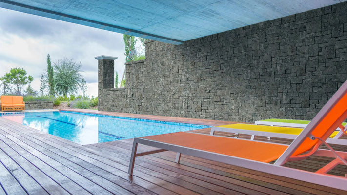 Mortarless Stone Veneer Flats Georgetown Run Evolve Stone 14.25sf