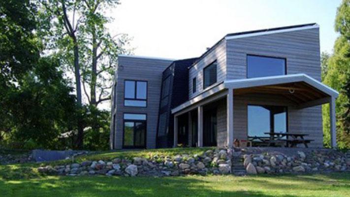 Fox Blocks Residential home