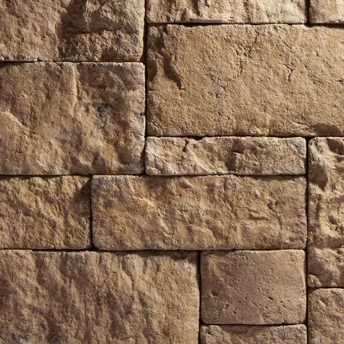 Mortarless Stone Veneer Flats Georgetown Run Evolve Stone 14.25sf