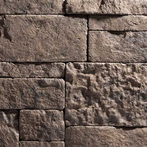 Mortarless Stone Veneer Flats Georgetown Run Evolve Stone 14.25sf