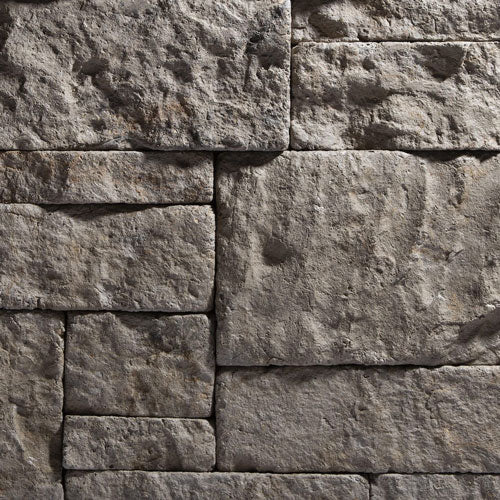 Mortarless Stone Veneer Flats Georgetown Run Evolve Stone 14.25sf