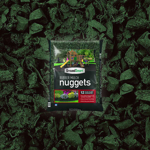 GroundSmart Rubber Mulch 75 Cu. ft.