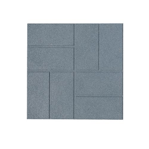 Gray Rubberific Paver 16" x 16"