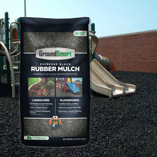 GroundSmart Rubber Mulch 75 Cu. ft.