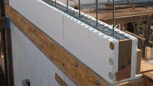 insulated concrete forms home