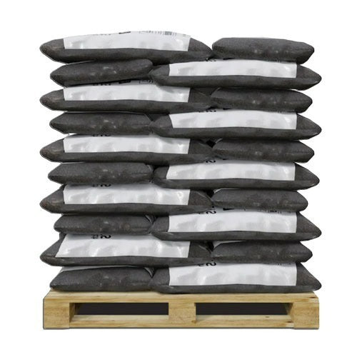 Rubber Landscape Mulch 520 SQFT - 1.5in depth