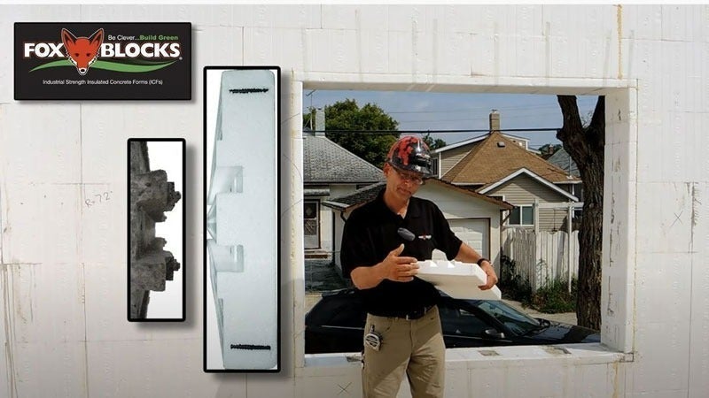 Fox Blocks 6 inch Fox Buck (10 pcs)