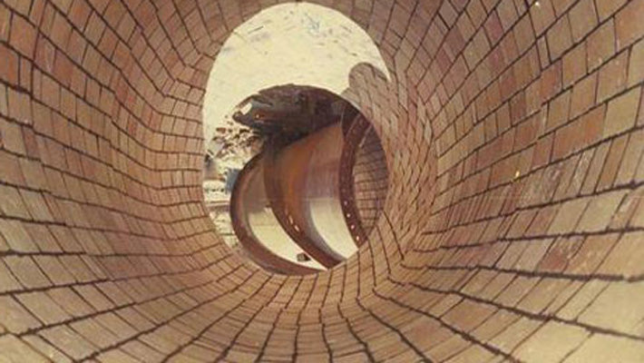 High Temp Refractory Mortar for Incinerators