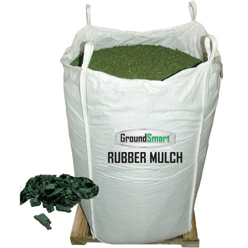 Bulk Rubber Mulch 75 Cu. ft. Sack GroundSmart