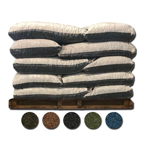 GroundSmart Rubber Mulch