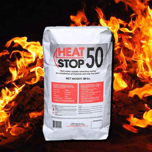 High Temp Refractory Mortar for Incinerators