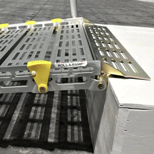12 ft wheelchair ramp kit - roll a ramp