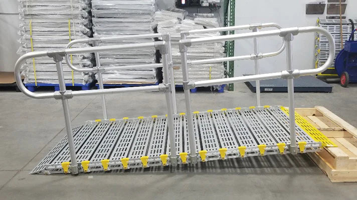 Ramp Railing Kit - Roll A Ramp