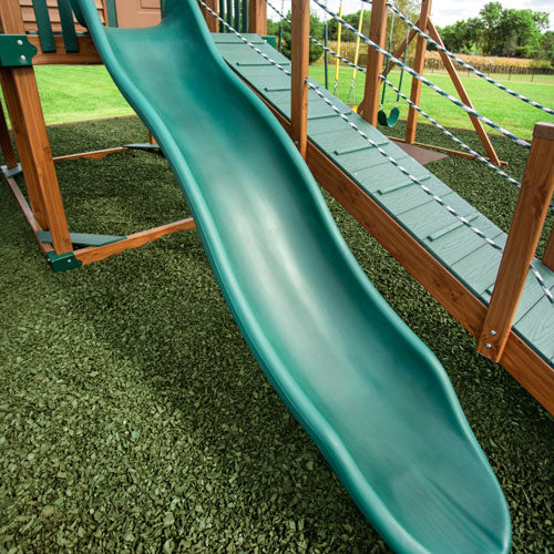 Rubber Playground Mulch 75 CF
