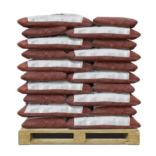 Rubber Landscape Mulch 520 SQFT - 1.5in depth