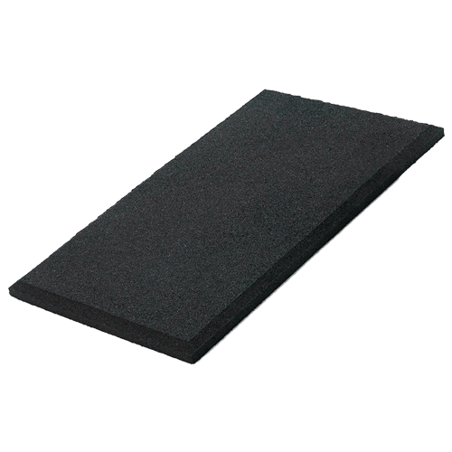 Rubber Playground Swing Mat 32" x 54" - Rubberific