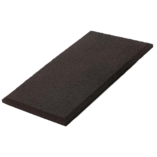 Rubber Playground Swing Mat 32" x 54" - Rubberific