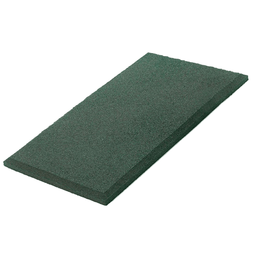 Rubber Playground Swing Mat 32" x 54" - Rubberific