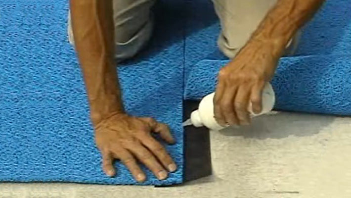 Slip Resistant Matting 100ft Seam Reinforcement Kit