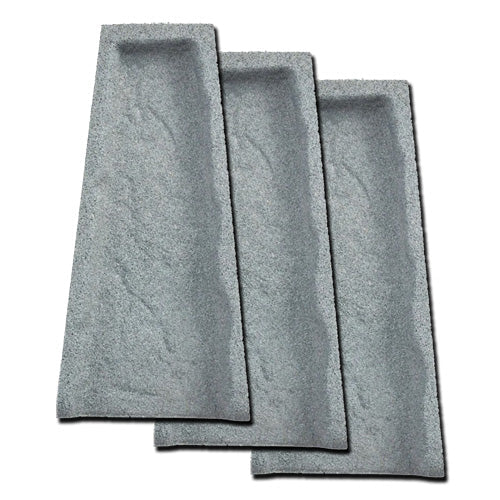 Grey Splash Block downspout Rubberific