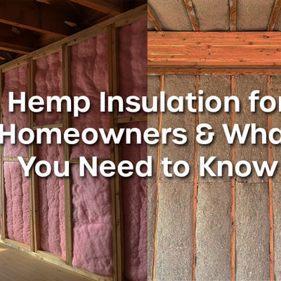 Hemp Insulation for Homeowners 101