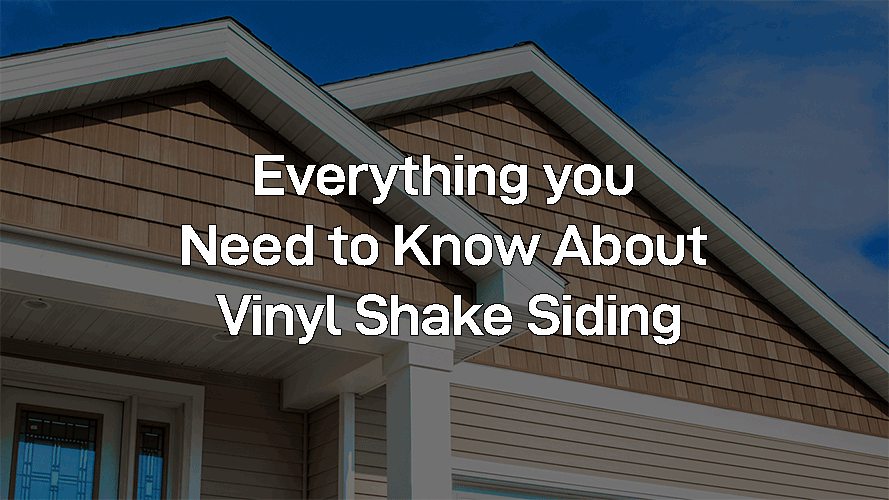 Boral Foundry Vinyl Shake Siding