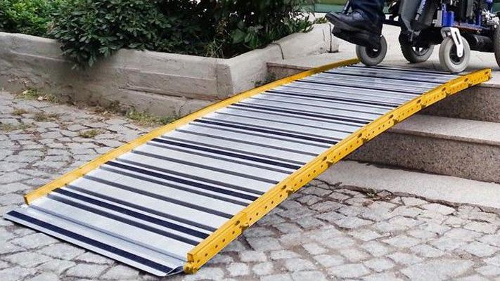 Roll A Ramp - Portable Ramps — Material Warehouse