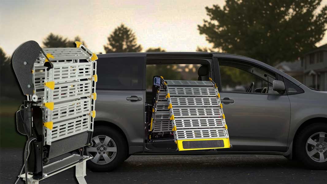 Wheelchair Van Ramps — Material Warehouse