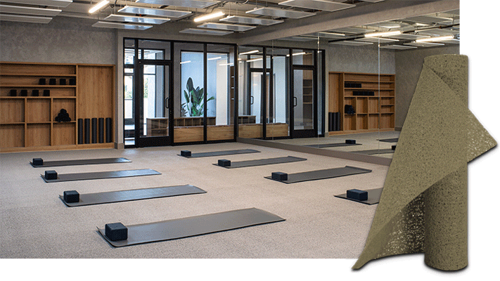 Warehouse top yoga mat