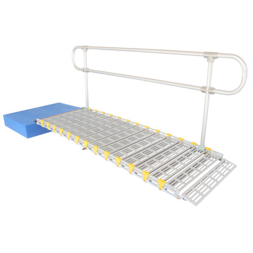 Medipol Ramp Assisted Folding Wheelchair Ramp for Vans — Material Warehouse